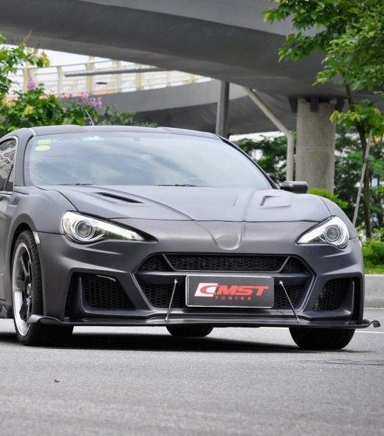 CMST - TOYOTA GT86 ZN6 2013-2020 CARBON FIBRE JOKER FRONT LIP - Aero Carbon UK