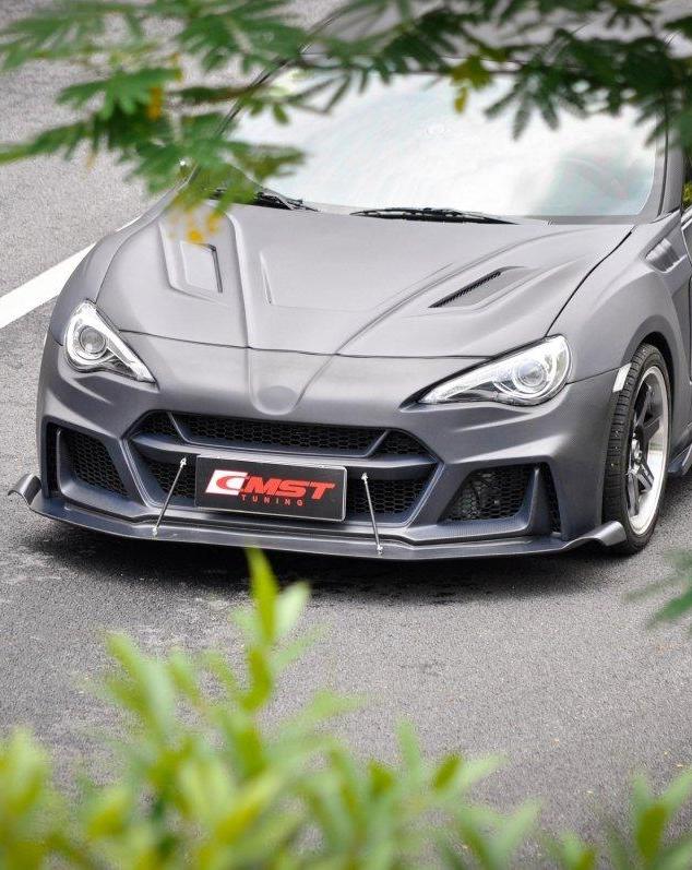 CMST - TOYOTA GT86 ZN6 2013-2020 CARBON FIBRE JOKER FRONT LIP - Aero Carbon UK