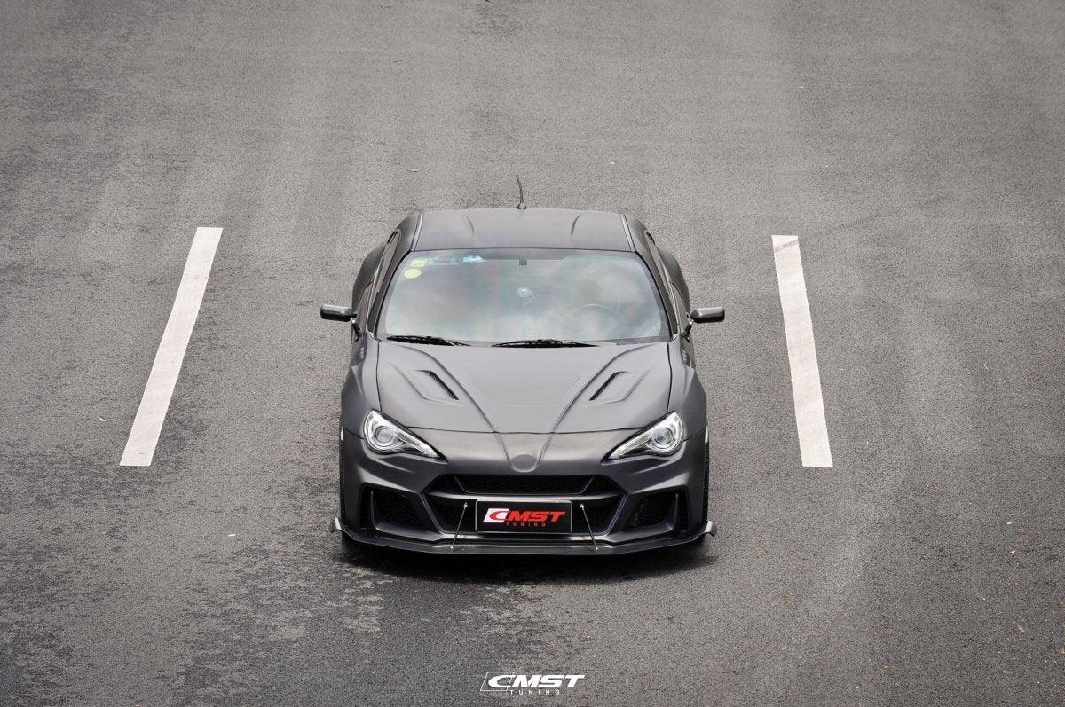 CMST - TOYOTA GT86 ZN6 2013-2020 CARBON FIBRE JOKER STANDARD WIDTH BODY KIT - Aero Carbon UK