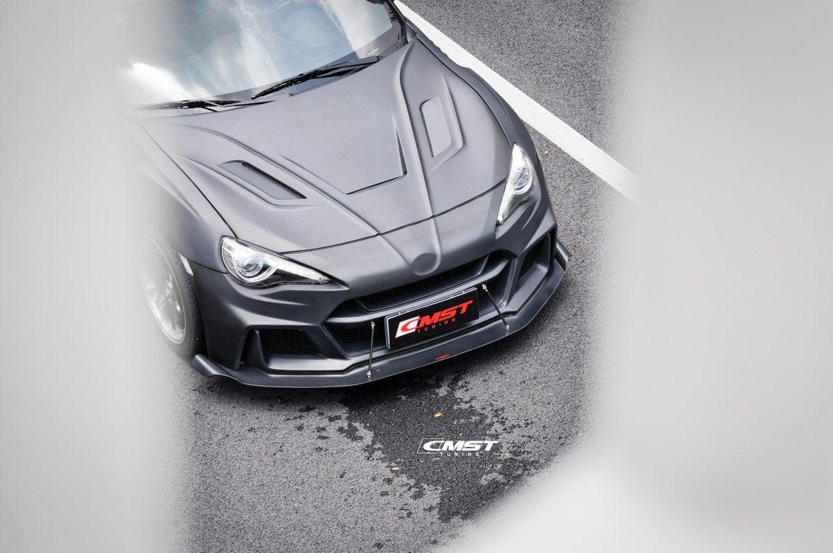 CMST - TOYOTA GT86 ZN6 2013-2020 CARBON FIBRE JOKER STANDARD WIDTH BODY KIT - Aero Carbon UK