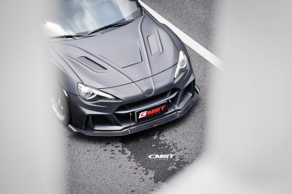 CMST - TOYOTA GT86 ZN6 2013-2020 CARBON FIBRE JOKER STANDARD WIDTH BODY KIT - Aero Carbon UK