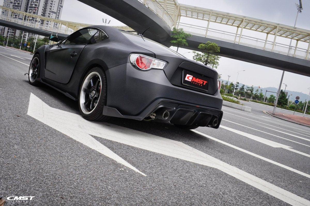 CMST - TOYOTA GT86 ZN6 2013-2020 CARBON FIBRE JOKER STANDARD WIDTH BODY KIT - Aero Carbon UK