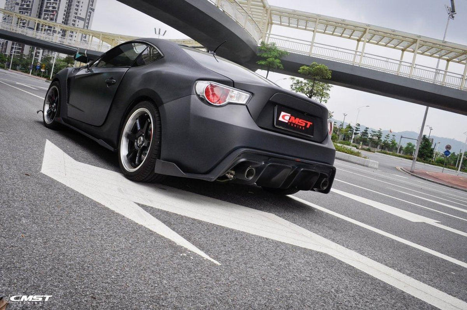 CMST - TOYOTA GT86 ZN6 2013-2020 CARBON FIBRE JOKER STANDARD WIDTH BODY KIT - Aero Carbon UK