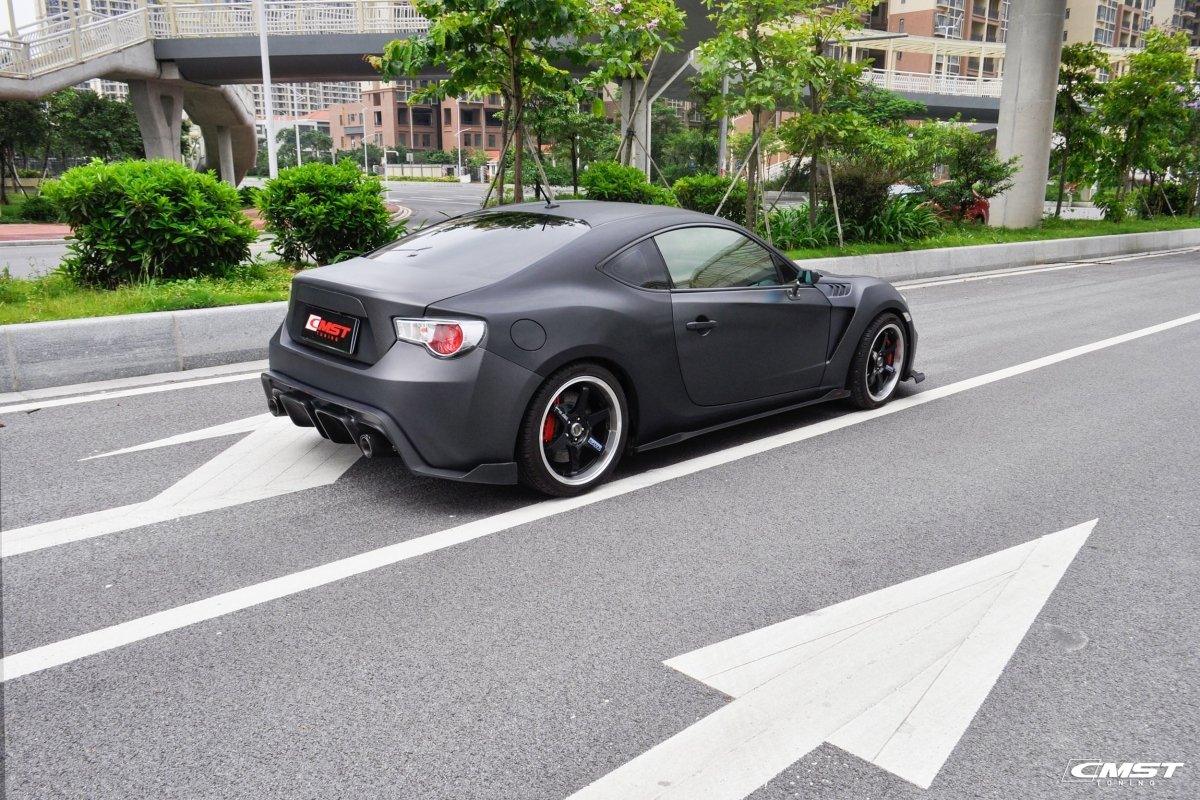 CMST - TOYOTA GT86 ZN6 2013-2020 CARBON FIBRE JOKER STANDARD WIDTH BODY KIT - Aero Carbon UK