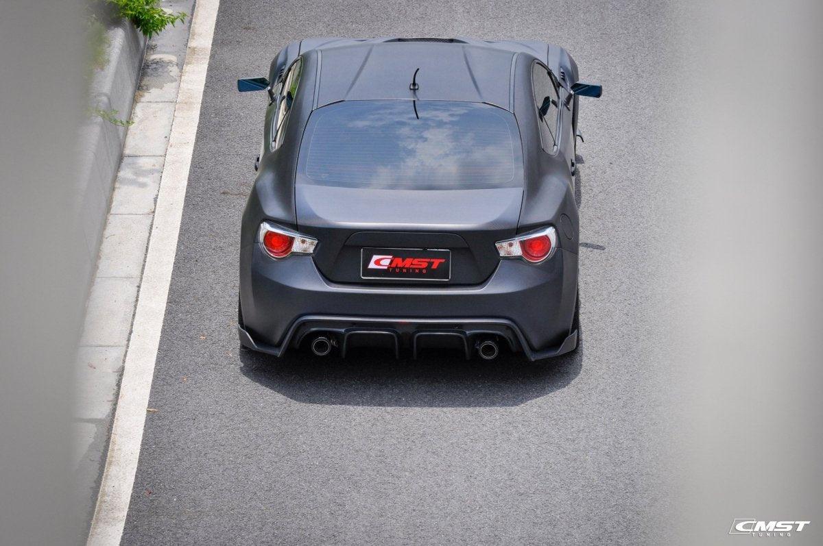 CMST - TOYOTA GT86 ZN6 2013-2020 CARBON FIBRE JOKER STANDARD WIDTH BODY KIT - Aero Carbon UK