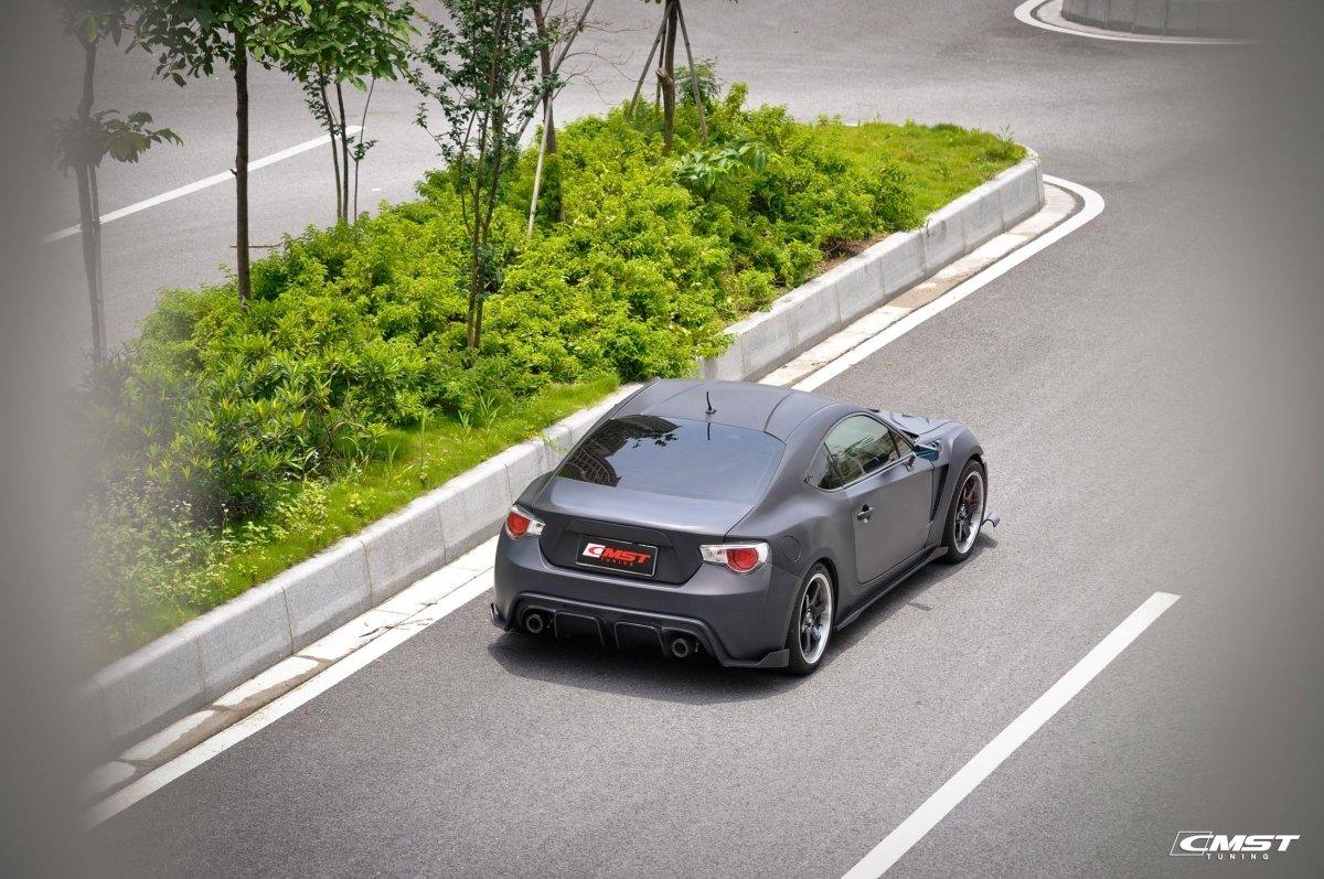 CMST - TOYOTA GT86 ZN6 2013-2020 CARBON FIBRE JOKER STANDARD WIDTH BODY KIT - Aero Carbon UK