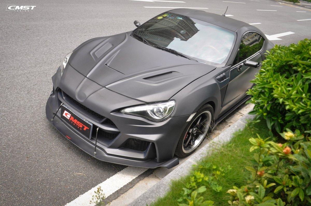 CMST - TOYOTA GT86 ZN6 2013-2020 CARBON FIBRE JOKER STANDARD WIDTH BODY KIT - Aero Carbon UK