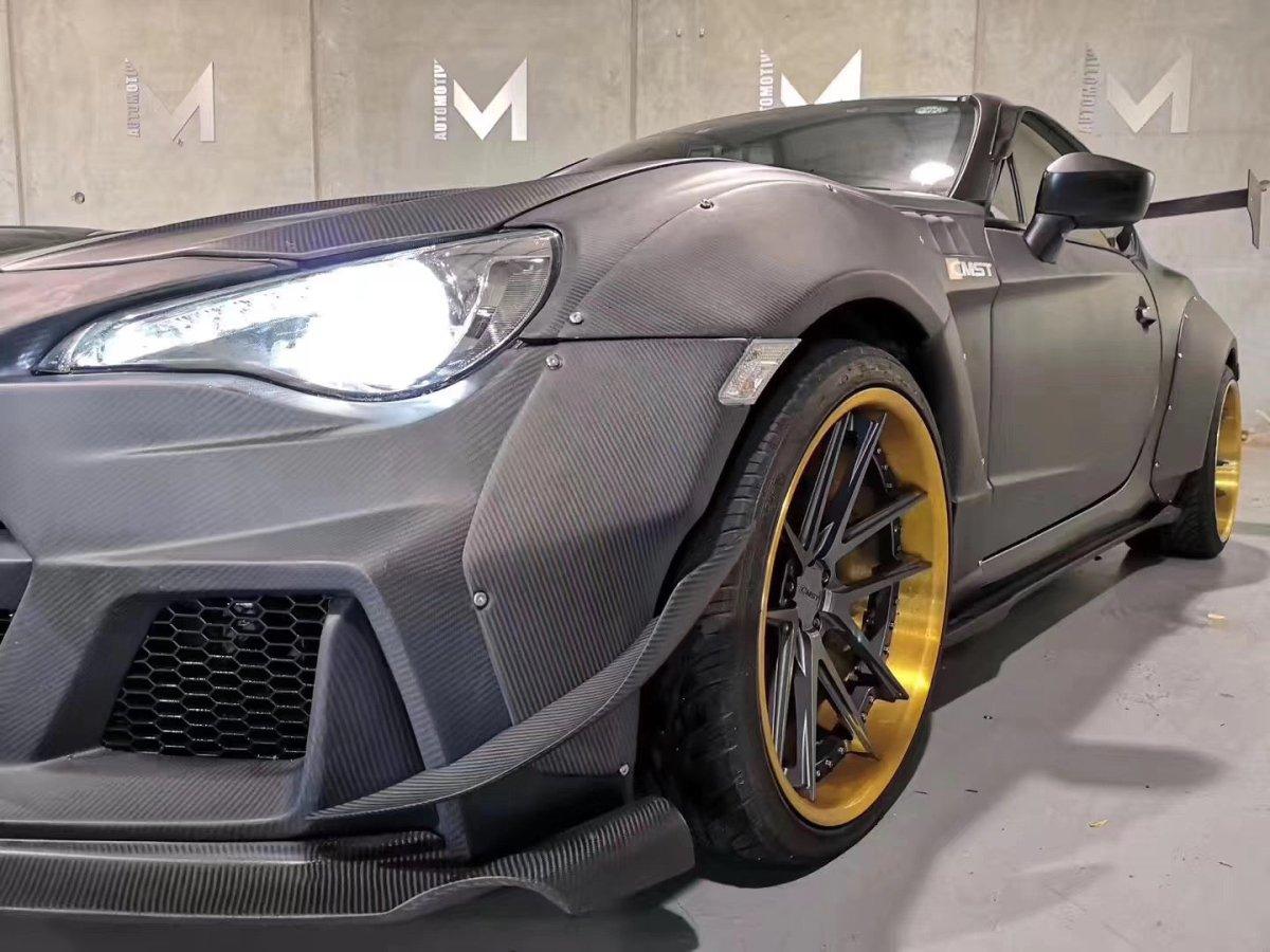CMST - TOYOTA GT86 ZN6 2013-2020 CARBON FIBRE JOKER WIDEBODY KIT - Aero Carbon UK