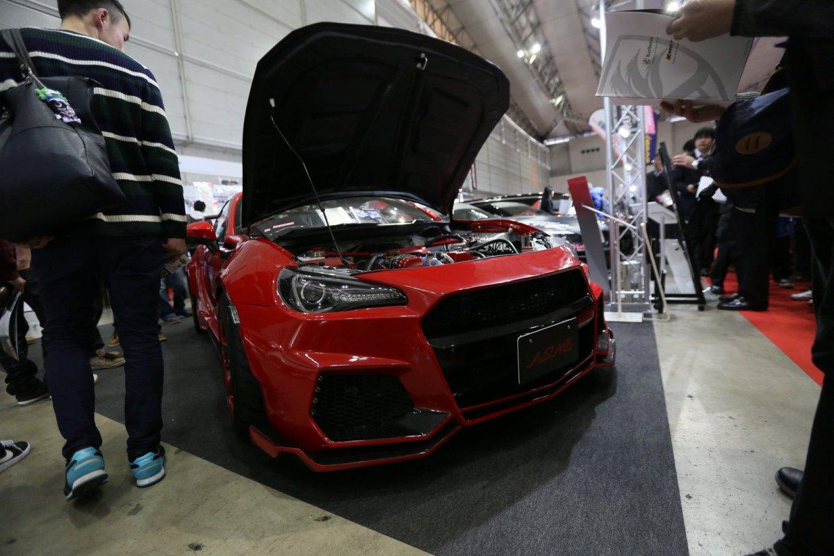 CMST - TOYOTA GT86 ZN6 2013-2020 CARBON FIBRE STI WIDEBODY KIT - Aero Carbon UK