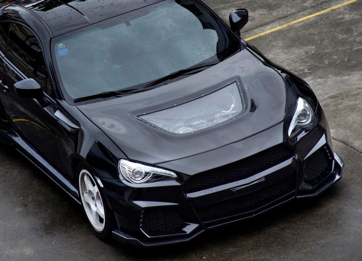 CMST - TOYOTA GT86 ZN6 2013-2020 CARBON FIBRE STI WIDEBODY KIT - Aero Carbon UK