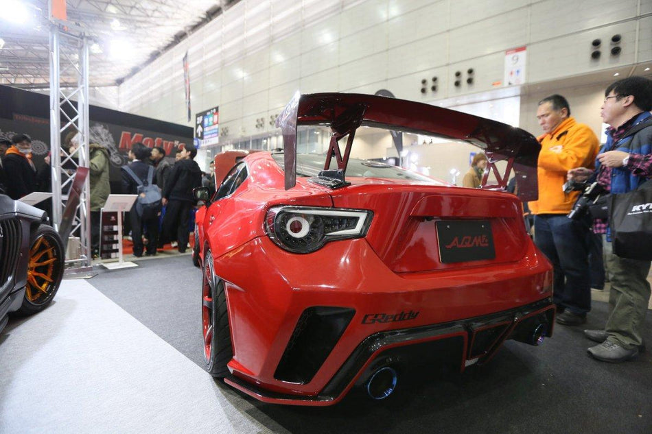 CMST - TOYOTA GT86 ZN6 2013-2020 CARBON FIBRE STI WIDEBODY KIT - Aero Carbon UK