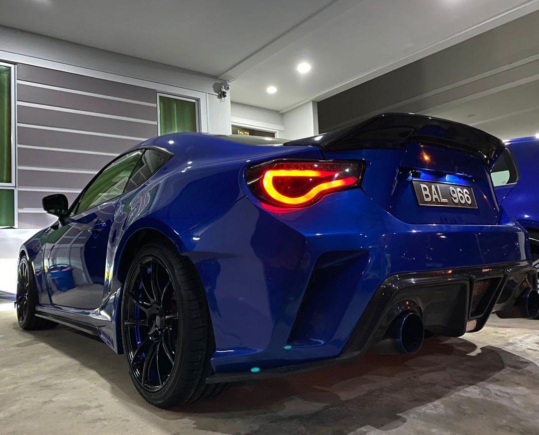 CMST - TOYOTA GT86 ZN6 2013-2020 CARBON FIBRE STI WIDEBODY KIT - Aero Carbon UK