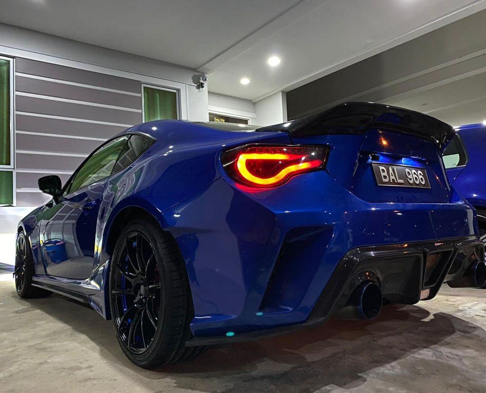 CMST - TOYOTA GT86 ZN6 2013-2020 CARBON FIBRE STI WIDEBODY KIT - Aero Carbon UK