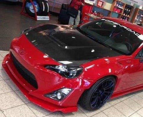 CMST - TOYOTA GT86 ZN6 2013-2020 CARBON FIBRE V1 HOOD BONNET - Aero Carbon UK