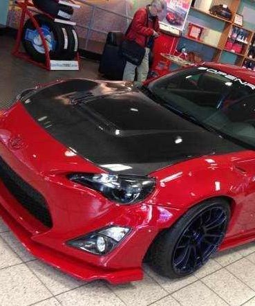 CMST - TOYOTA GT86 ZN6 2013-2020 CARBON FIBRE V1 HOOD BONNET - Aero Carbon UK
