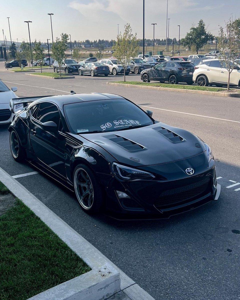 CMST - TOYOTA GT86 ZN6 2013-2020 CARBON FIBRE V2 VENTED HOOD BONNET - Aero Carbon UK