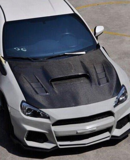 CMST - TOYOTA GT86 ZN6 2013-2020 CARBON FIBRE V3 HOOD BONNET - Aero Carbon UK