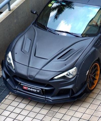 CMST - TOYOTA GT86 ZN6 2013-2020 CARBON FIBRE V5 JOKER HOOD BONNET - Aero Carbon UK