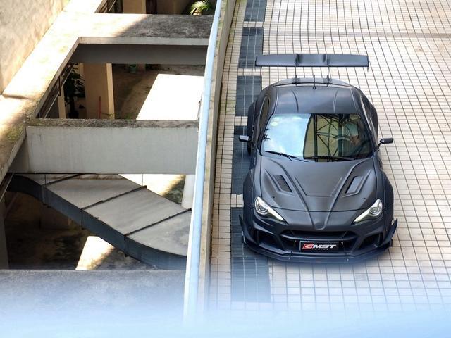 CMST - TOYOTA GT86 ZN6 2013-2020 CARBON FIBRE V5 JOKER HOOD BONNET - Aero Carbon UK
