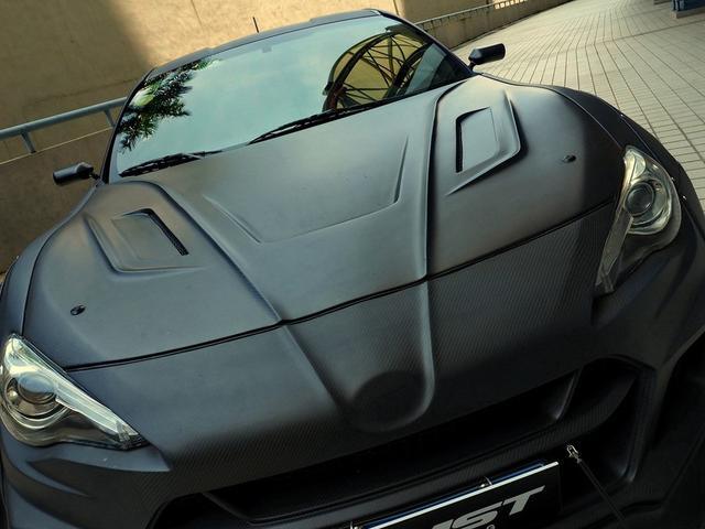 CMST - TOYOTA GT86 ZN6 2013-2020 CARBON FIBRE V5 JOKER HOOD BONNET - Aero Carbon UK