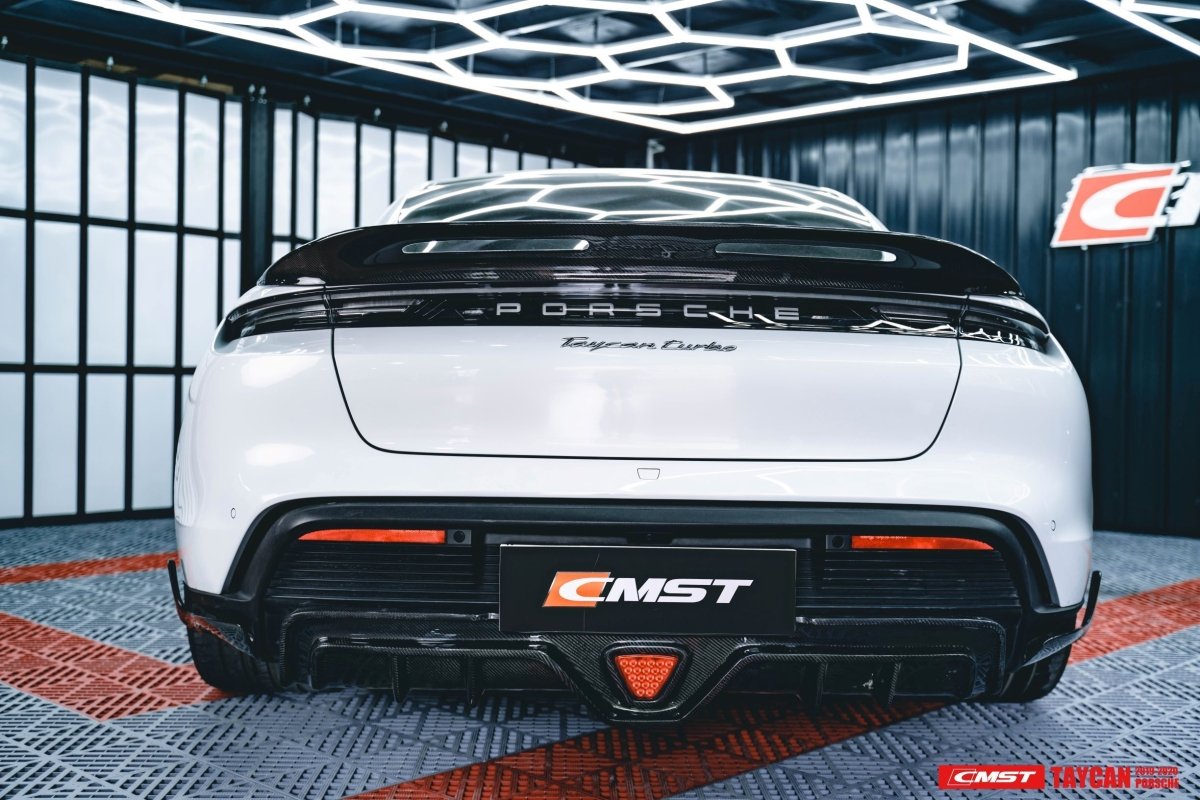 CMST - PORSCHE TAYCAN TURBO / TURBO S CARBON FIBRE FULL BODY KIT