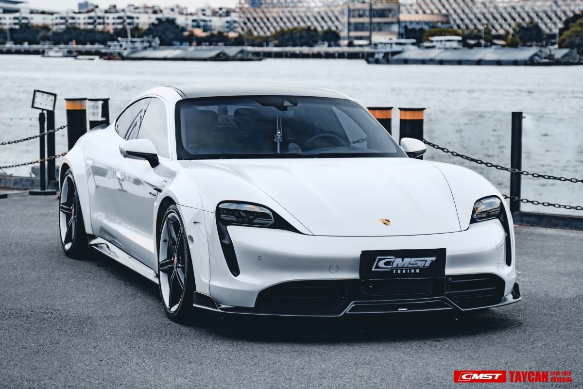 CMST - PORSCHE TAYCAN TURBO / TURBO S CARBON FIBRE FULL BODY KIT