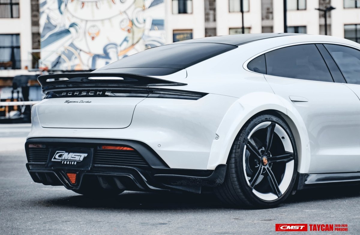 CMST - PORSCHE TAYCAN TURBO / TURBO S CARBON FIBRE FULL BODY KIT