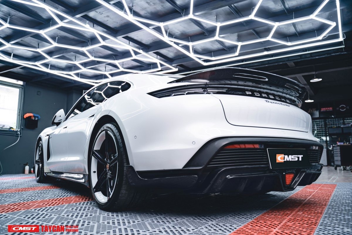 CMST - PORSCHE TAYCAN TURBO / TURBO S CARBON FIBRE FULL BODY KIT