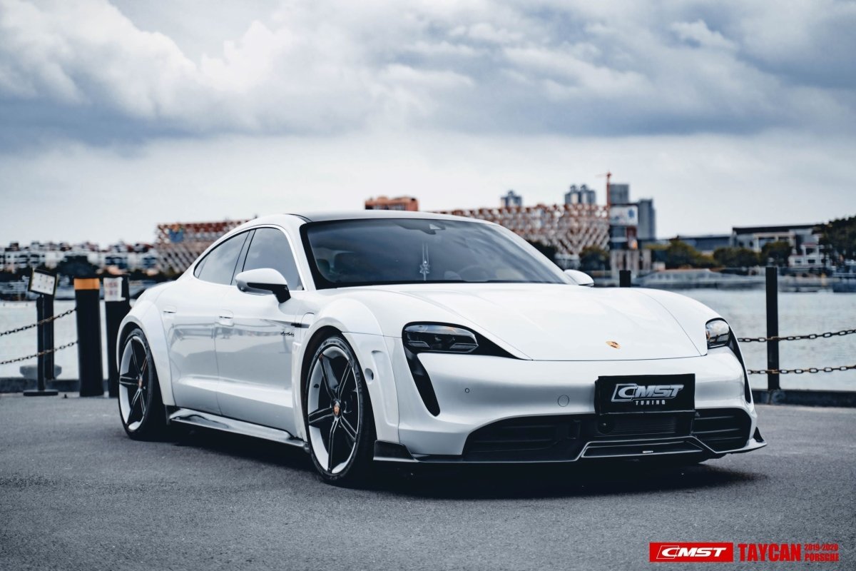 CMST - PORSCHE TAYCAN TURBO / TURBO S CARBON FIBRE FULL BODY KIT