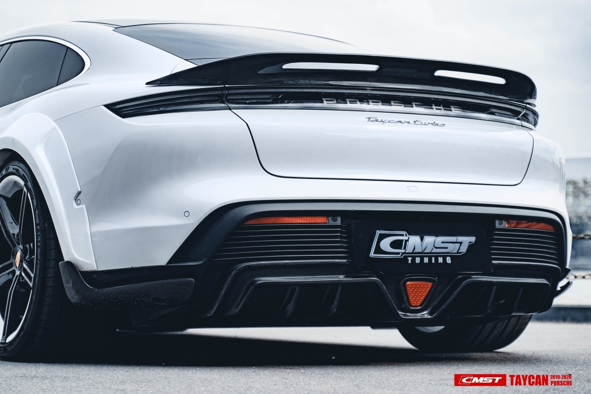 CMST - PORSCHE TAYCAN TURBO / TURBO S CARBON FIBRE FULL BODY KIT