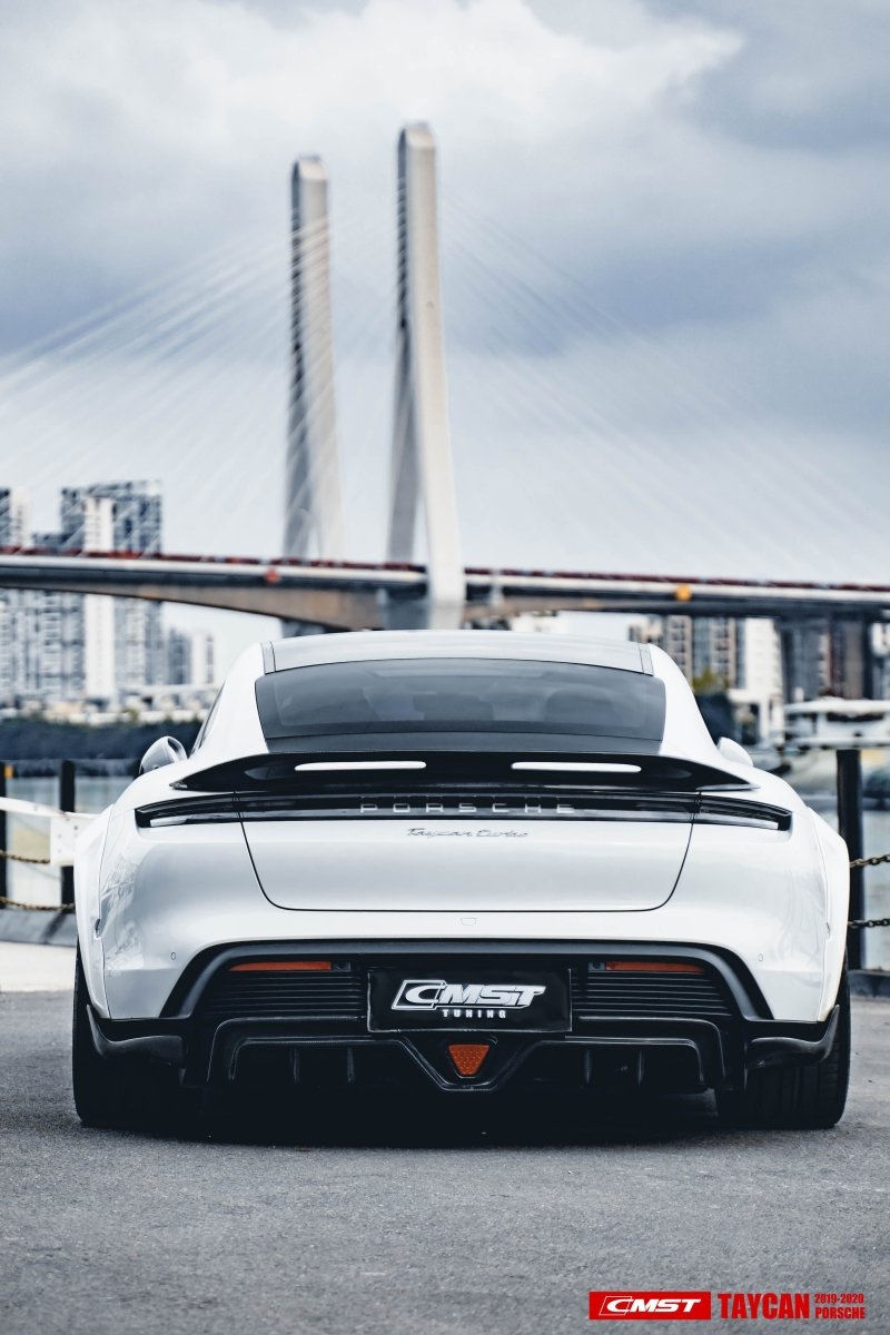 CMST - PORSCHE TAYCAN TURBO / TURBO S CARBON FIBRE FULL BODY KIT