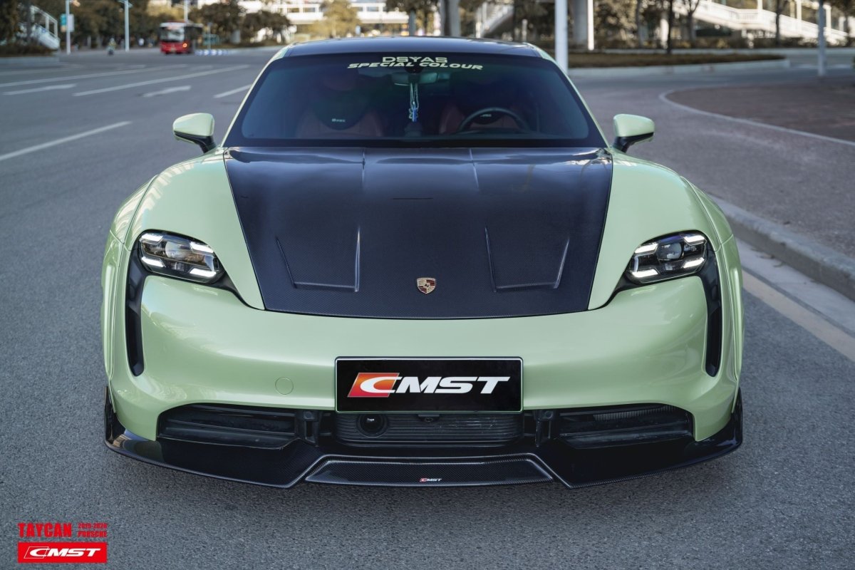 CMST - PORSCHE TAYCAN TURBO / TURBO S CARBON FIBRE FULL BODY KIT