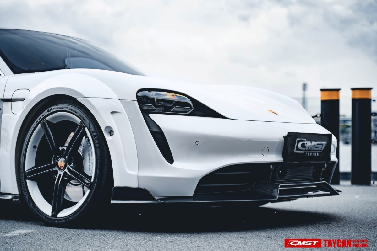 CMST - PORSCHE TAYCAN TURBO / TURBO S CARBON FIBRE FULL BODY KIT