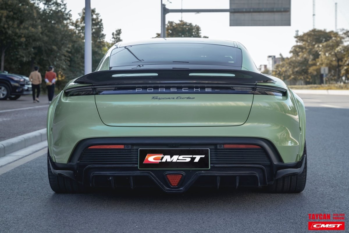 CMST - PORSCHE TAYCAN TURBO / TURBO S CARBON FIBRE FULL BODY KIT