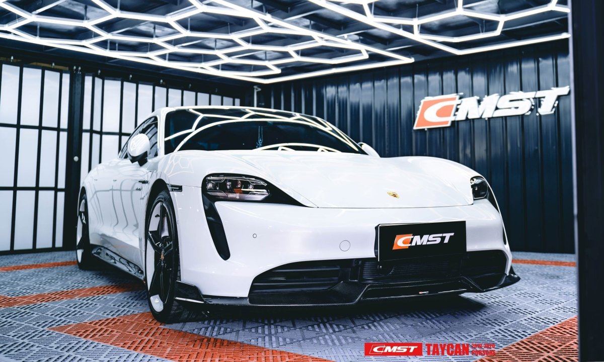 CMST - PORSCHE TAYCAN TURBO / TURBO S CARBON FIBRE FULL BODY KIT