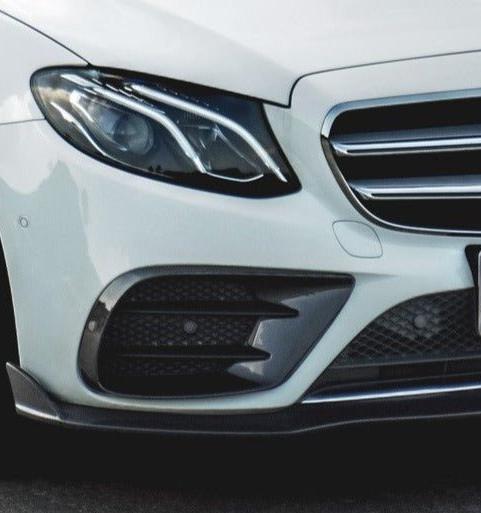 CMST - MERCEDES BENZ E-CLASS E53 / E300-E450 W213 2017-2023 CARBON FIBRE UPPER VALENCES