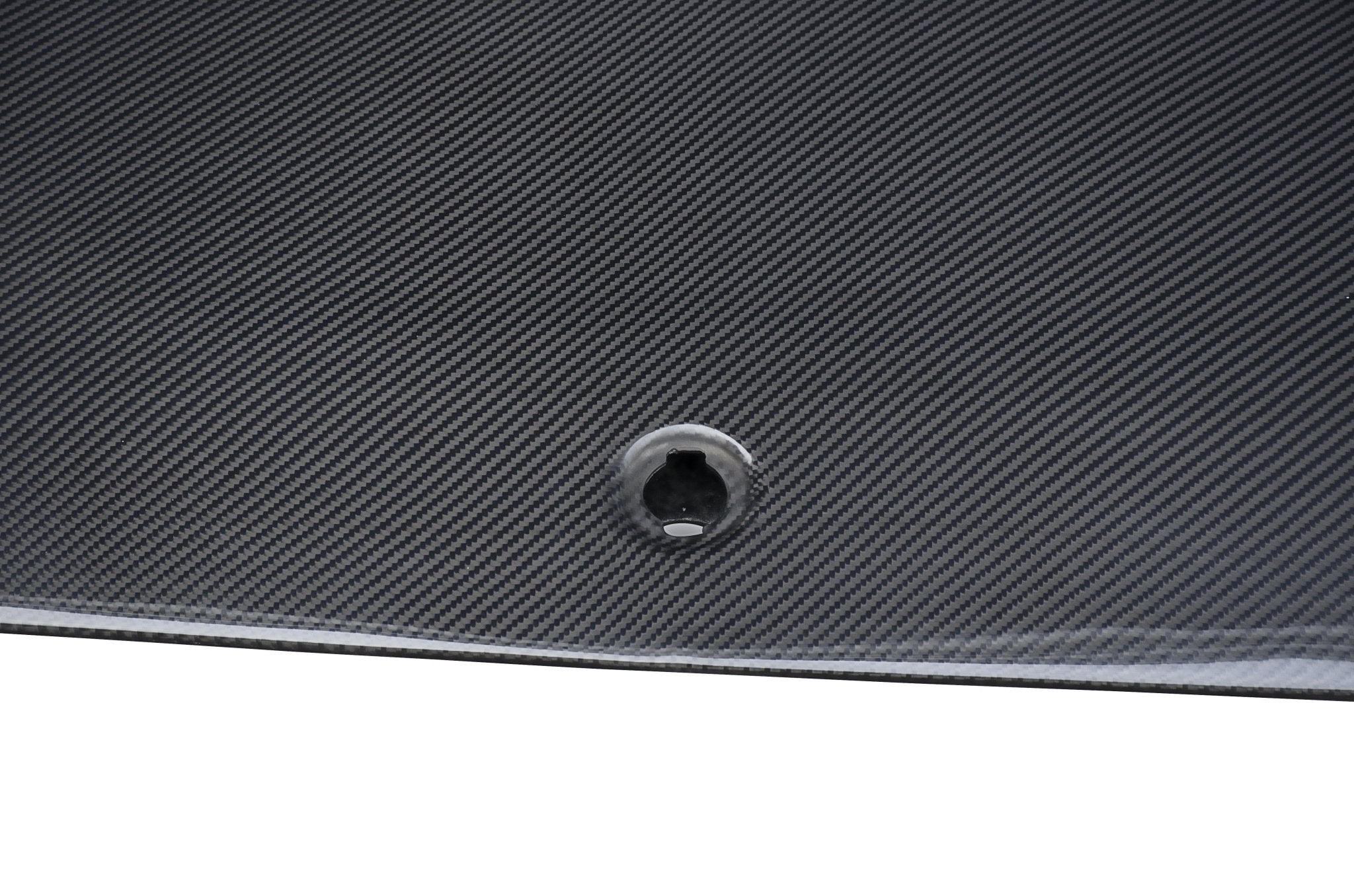 CMST Tuning Carbon Tempered Glass Transparent Hood For Mercedes Benz 2015-2020 AMG C63 Sedan Coupe 2 Door 4 Door - Aero Carbon UK