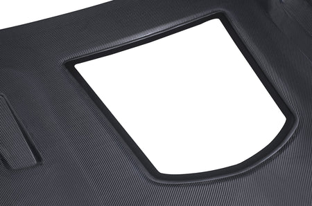 CMST Tuning Carbon Tempered Glass Transparent Hood For Mercedes Benz 2015-2020 AMG C63 Sedan Coupe 2 Door 4 Door - Aero Carbon UK
