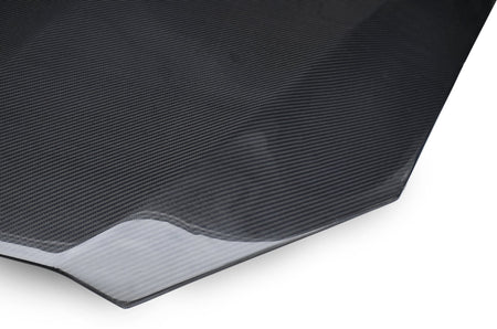 CMST Tuning Carbon Tempered Glass Transparent Hood For Mercedes Benz 2015-2020 AMG C63 Sedan Coupe 2 Door 4 Door - Aero Carbon UK
