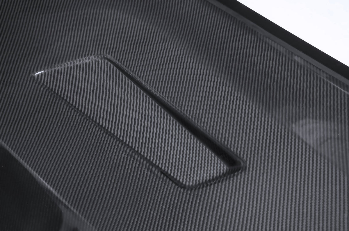 CMST Tuning Carbon Tempered Glass Transparent Hood For Mercedes Benz 2015-2020 AMG C63 Sedan Coupe 2 Door 4 Door - Aero Carbon UK