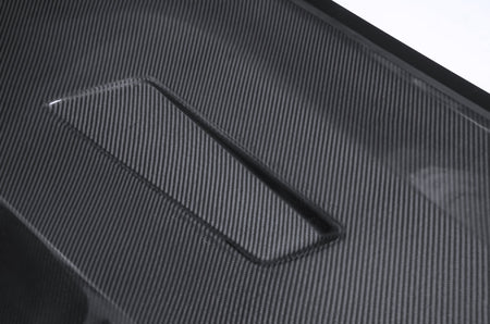 CMST Tuning Carbon Tempered Glass Transparent Hood For Mercedes Benz 2015-2020 AMG C63 Sedan Coupe 2 Door 4 Door - Aero Carbon UK
