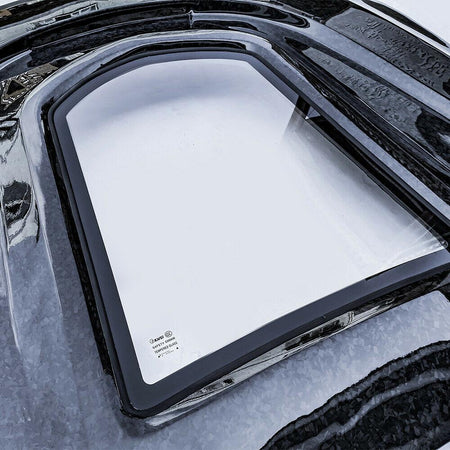 CMST Tuning Carbon Tempered Glass Transparent Hood For Mercedes Benz 2015-2020 W205 C300 C43 2 Door 4 Door Ver.2 - Aero Carbon UK