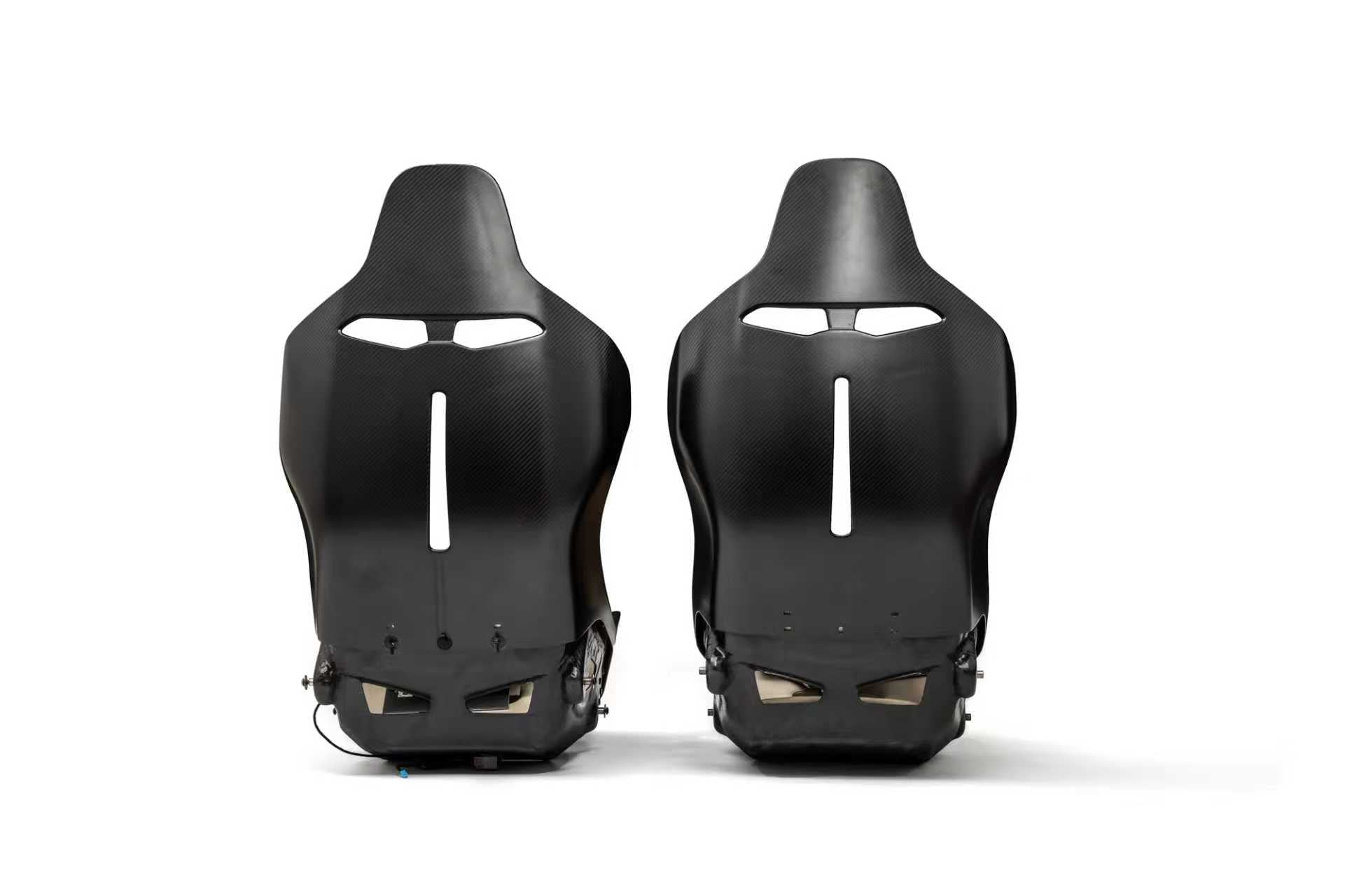 CMST - UNIVERSAL CARBON FIBRE BUCKET SEATS (PAIR) - Aero Carbon UK
