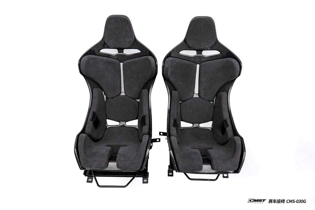 CMST - UNIVERSAL CARBON FIBRE BUCKET SEATS (PAIR) - Aero Carbon UK
