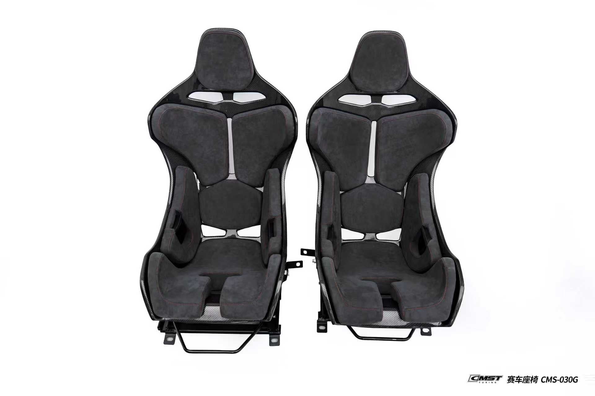 CMST - UNIVERSAL CARBON FIBRE BUCKET SEATS (PAIR) - Aero Carbon UK