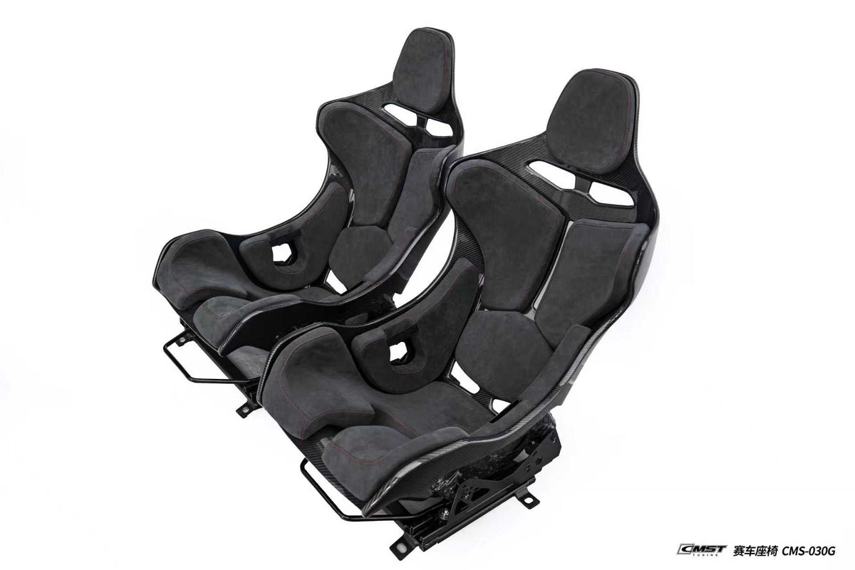 CMST - UNIVERSAL CARBON FIBRE BUCKET SEATS (PAIR) - Aero Carbon UK