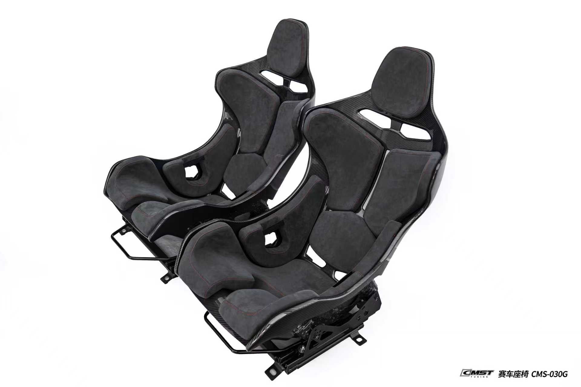 CMST - UNIVERSAL CARBON FIBRE BUCKET SEATS (PAIR) - Aero Carbon UK