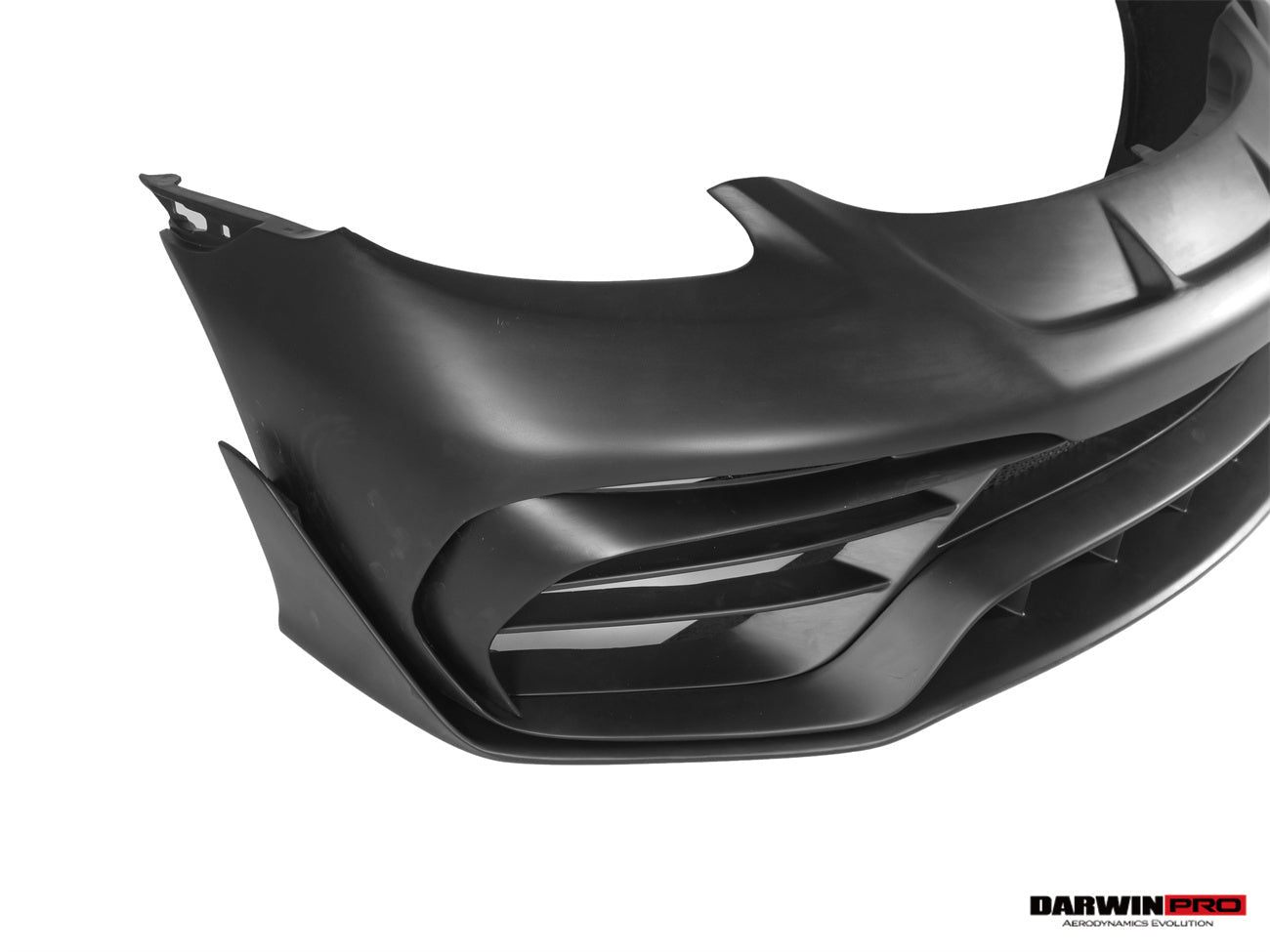 DarwinPRO 2016-2020 Porsche 718 Cayman & Boxster Stuttmate Part Carbon Fiber Front Bumper - Aero Carbon UK