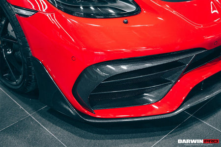 DarwinPRO 2016-2020 Porsche 718 Cayman & Boxster Stuttmate Part Carbon Fiber Front Bumper - Aero Carbon UK