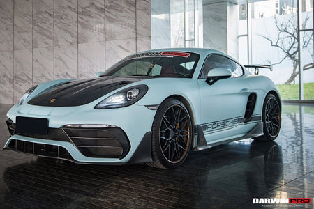 DarwinPRO 2016-2020 Porsche 718 Cayman & Boxster Stuttmate Part Carbon Fiber Full Body Kit - Aero Carbon UK